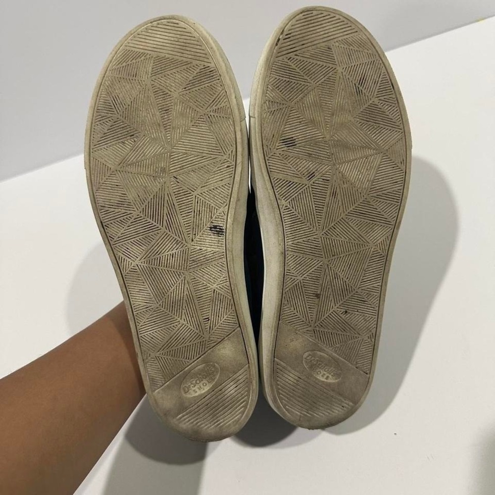 Dr. Scholl's Nova Slip On Sneakers woman size 7.5 Navy Blue - Picture 6 of 7